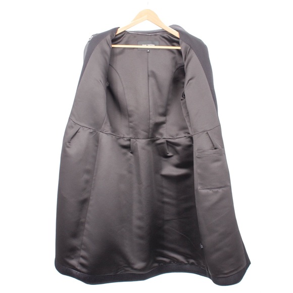 Pink Tartan Honeycomb Coat - Picture 4 of 6